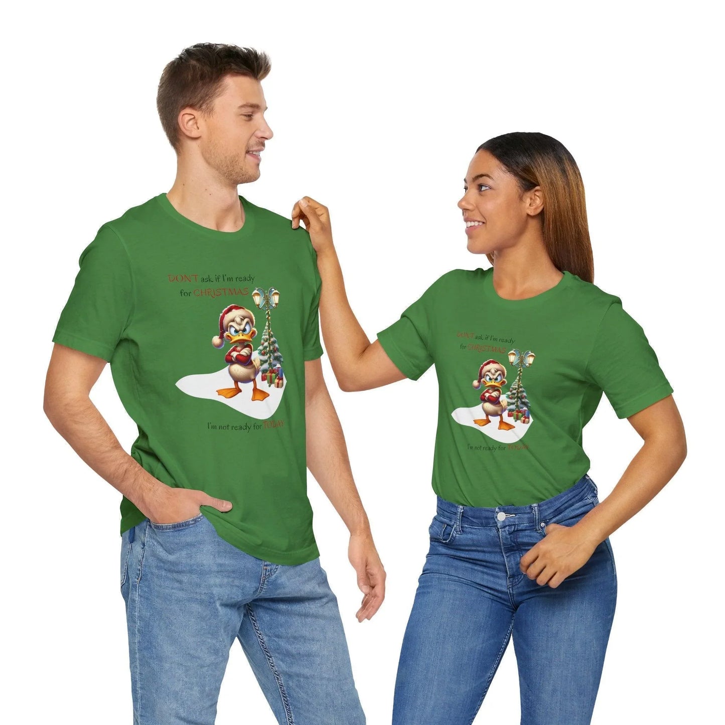 😡 Ready for Christmas? 🎄 Unisex Tee 😂 Bah Humbug! - Whippie's