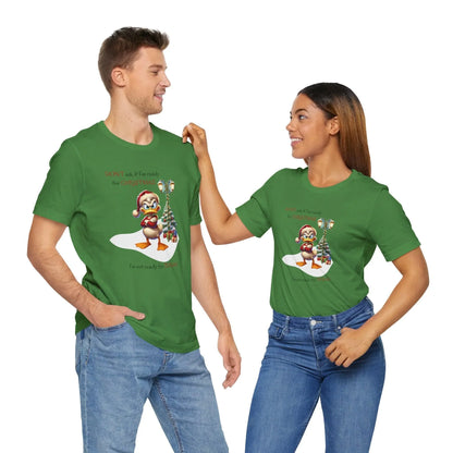 😡 Ready for Christmas? 🎄 Unisex Tee 😂 Bah Humbug! - Whippie's