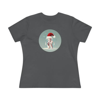 Holiday Pirouette - Women's Softstyle Tee - Whippie's