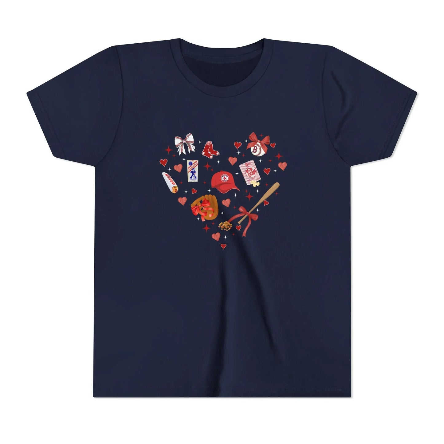 Red Sox Love Youth Tee - Whippie's
