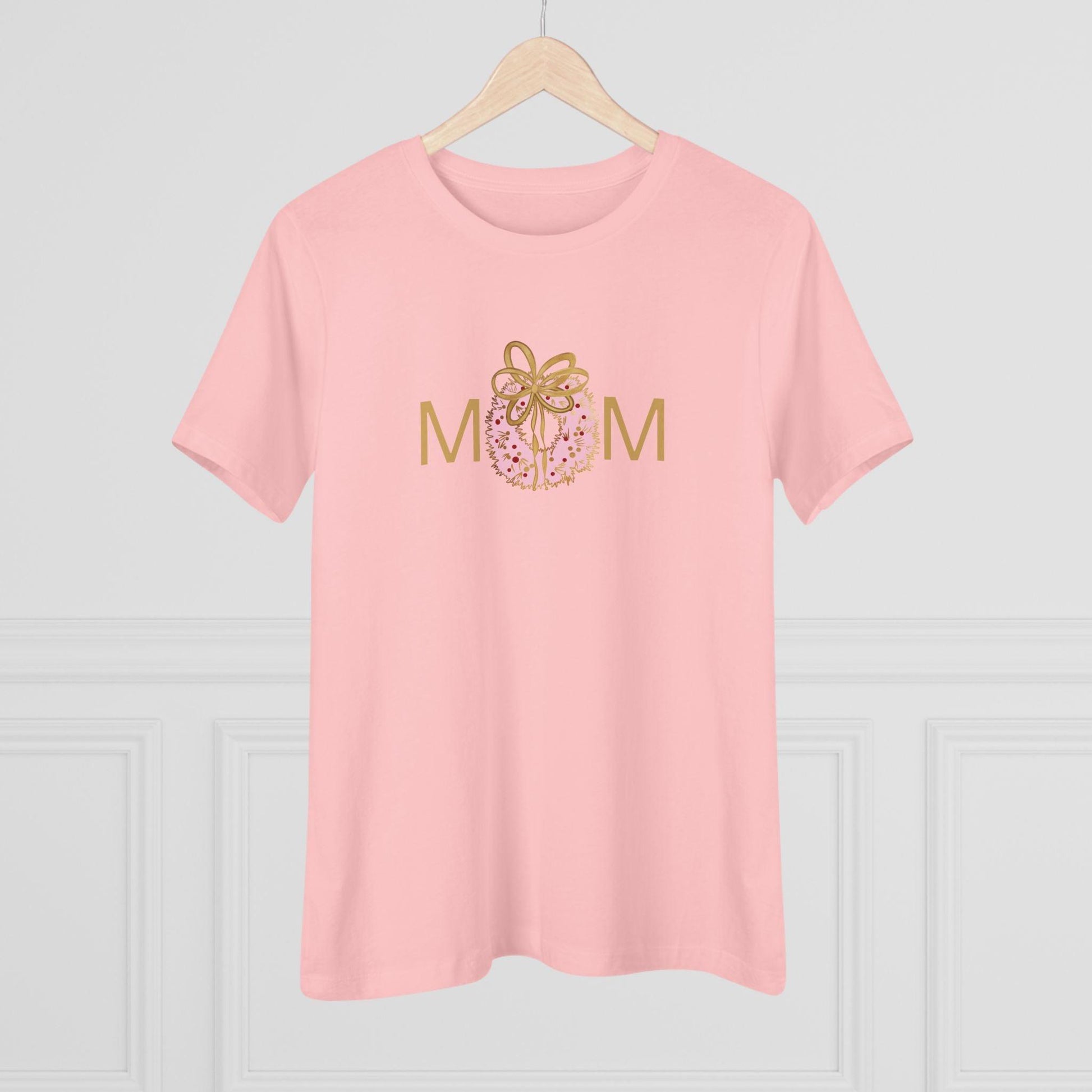 M🎀M - Christmas Wreath! 💖🎀 ✨🎄 Women's Softstyle Tee - Whippie's