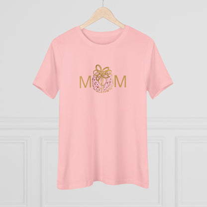 M🎀M - Christmas Wreath! 💖🎀 ✨🎄 Women's Softstyle Tee - Whippie's