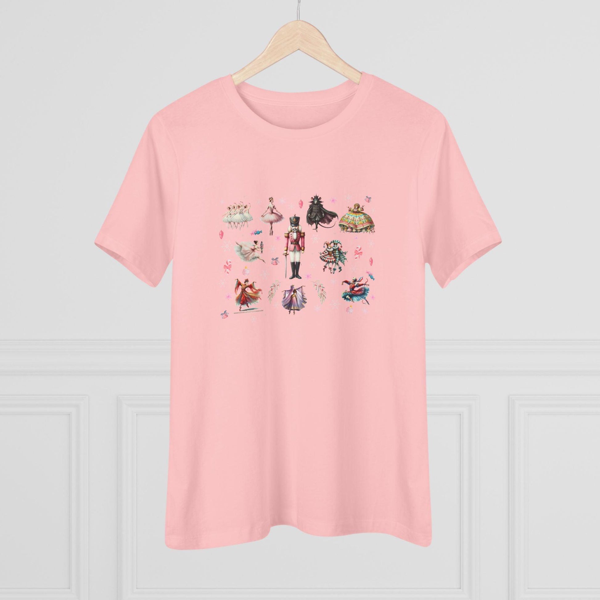 Nutcracker Magic Tee - A Holiday Spectacle! 🎄✨ Women's Softstyle Tee - Whippie's