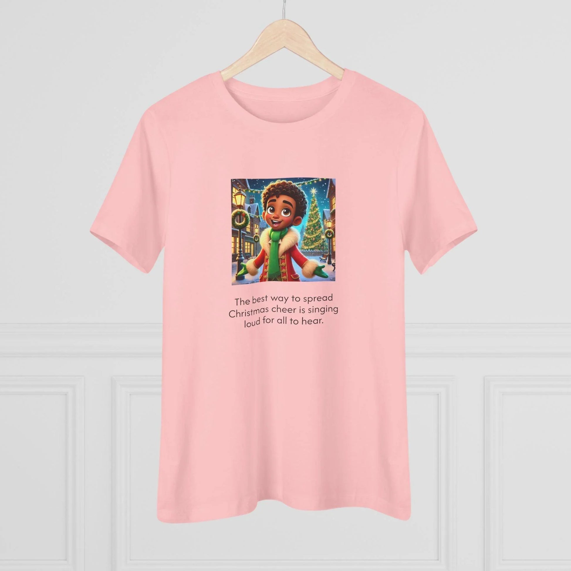 Caroler - Christmas Cheer - BH Boy - Women's Tee - Whippie's
