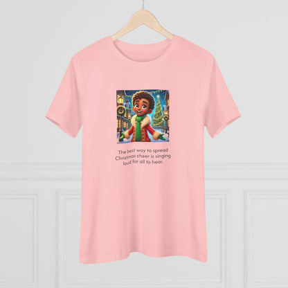 Caroler - Christmas Cheer - BH Boy - Women's Tee - Whippie's
