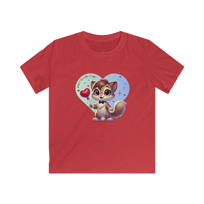 💙 Purr-fectly Cute😻 Kids Softstyle Tee ✨ Dapper style for your little man! - Whippie's