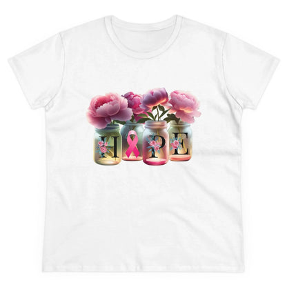🌸 HOPE 🎀 Women's Tee 💖 A symbol of strength and resilience. - Whippie's