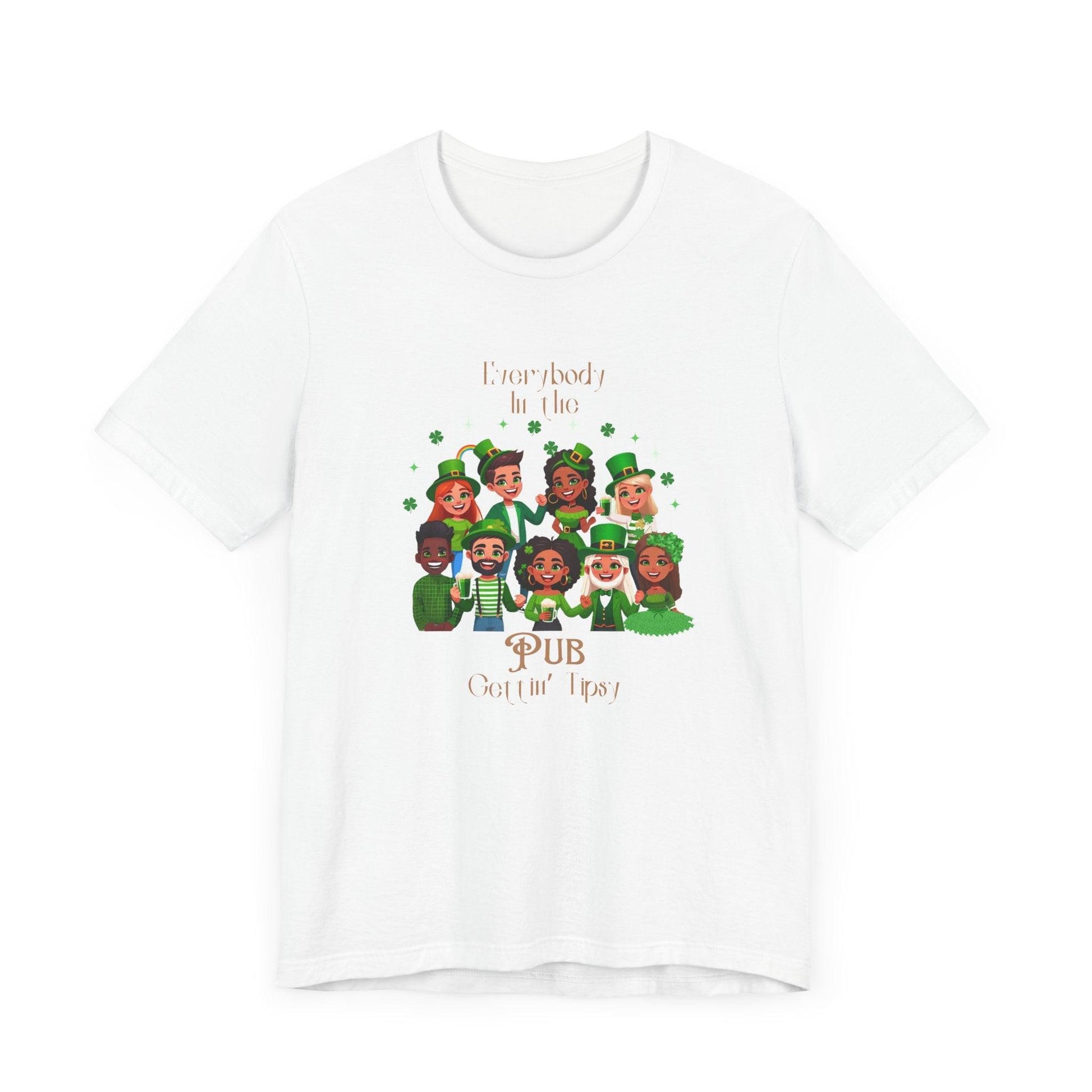 "Everybody in the PUB Gettin' Tipsy" Unisex Jersey Tee - Whippie's