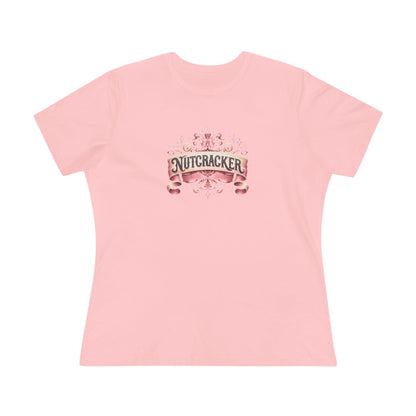 Nutcracker Crest - A Magical Christmas! 🎄 Women's Softstyle Tee - Whippie's