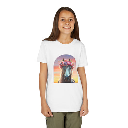 Horse Dreams Youth Tee - Dream Big, Little Equestrian!
