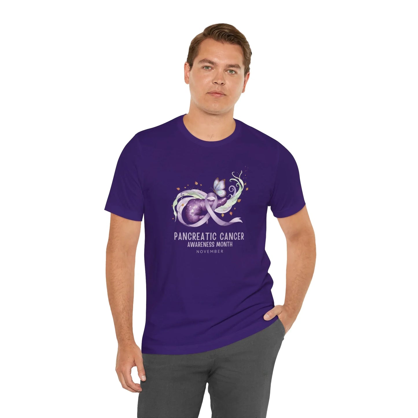 Pancreatic Cancer Awareness Unisex Tee