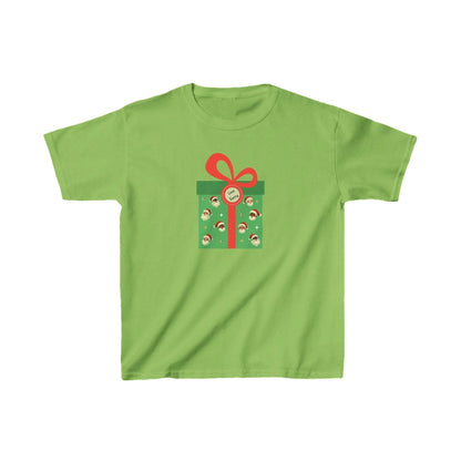 Love Santa Present 🎅 Kids Heavy Cotton™ Tee! - Whippie's