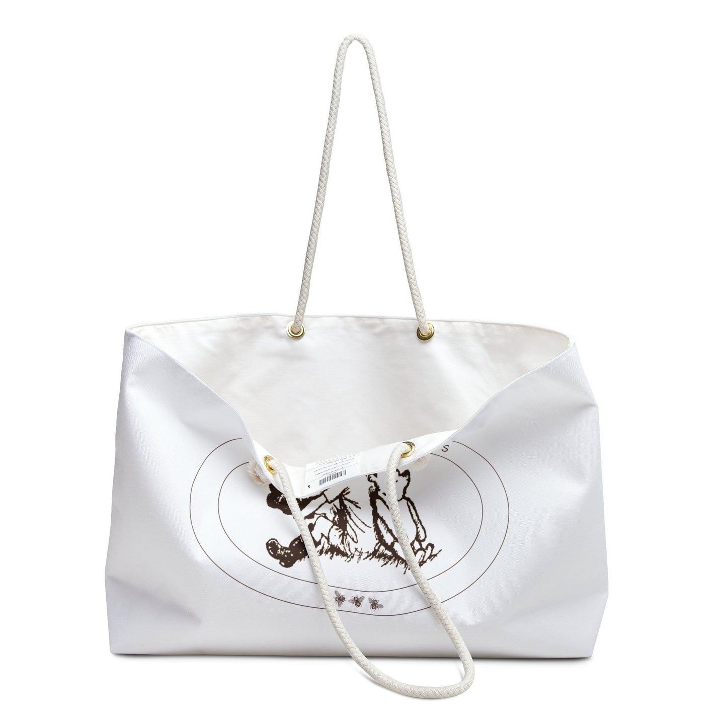 Classic Pooh - Adventure Awaits - Weekender Tote Bag - Whippie's