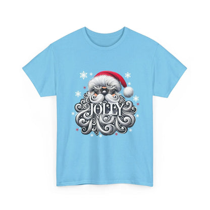 Jolly Santa 😎🎅 - Unisex Heavy Cotton Tee - Whippie's