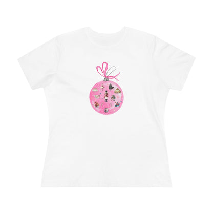 Nutcracker Ornament - A Whimsical Winter Wonderland! 🎄✨ Women's Softstyle Tee - Whippie's