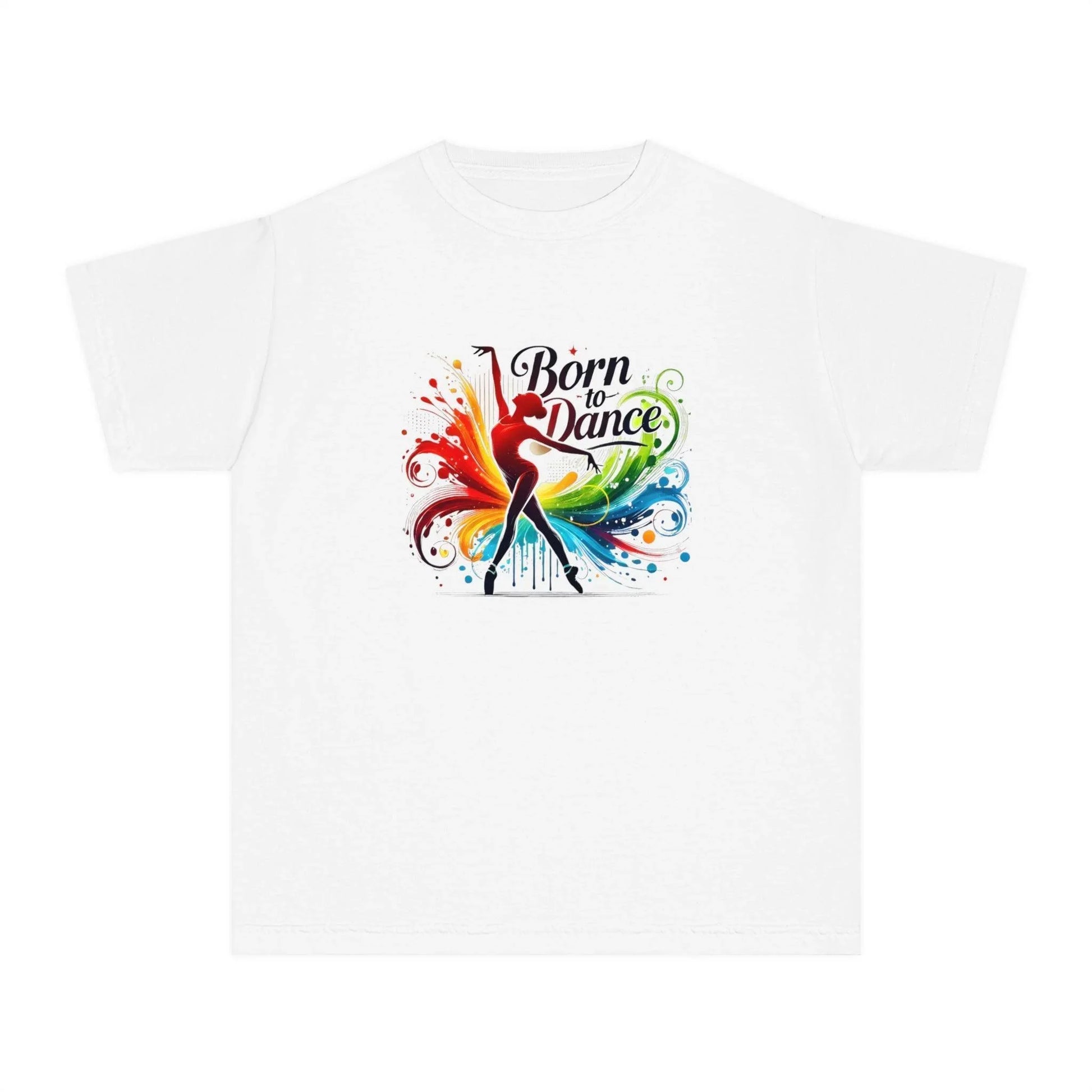 🌈 Born to Dance 💃 Youth Midweight Tee ✨ - Whippie's