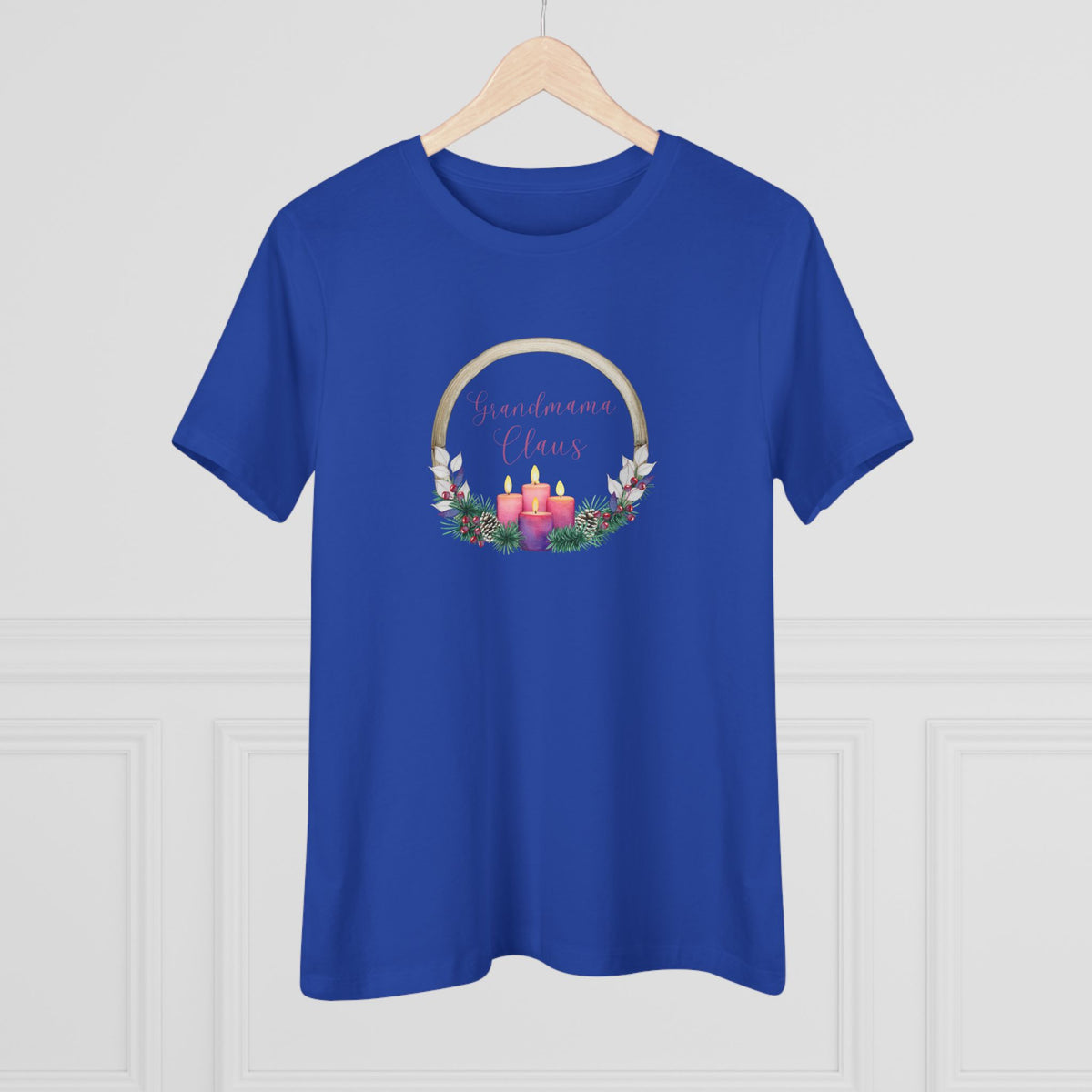 Grandmama Claus Tee - The Heart of Christmas Women's Tee