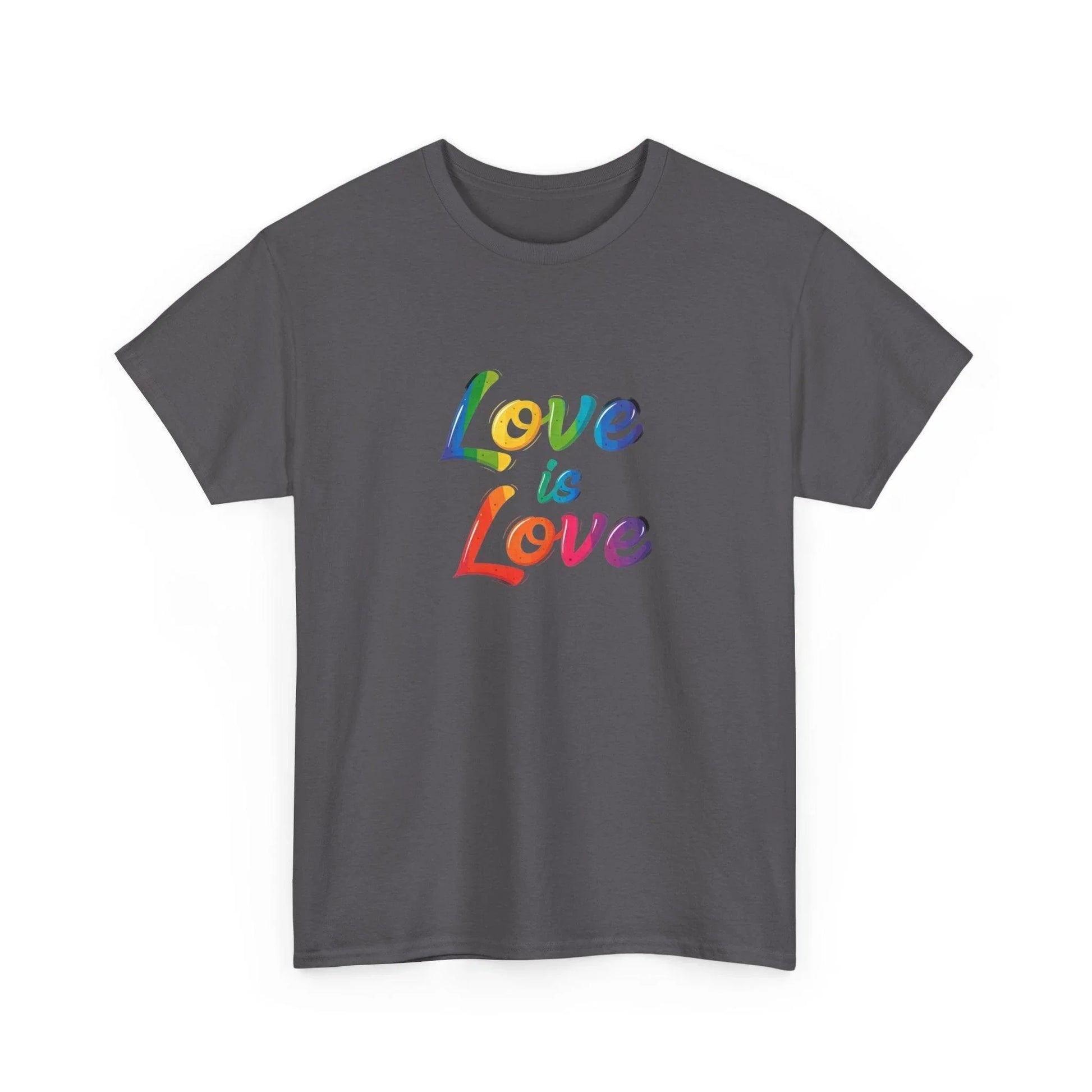 Love is Love Unisex Tee ❤️🌈 - Whippie's