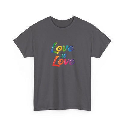 Love is Love Unisex Tee ❤️🌈 - Whippie's