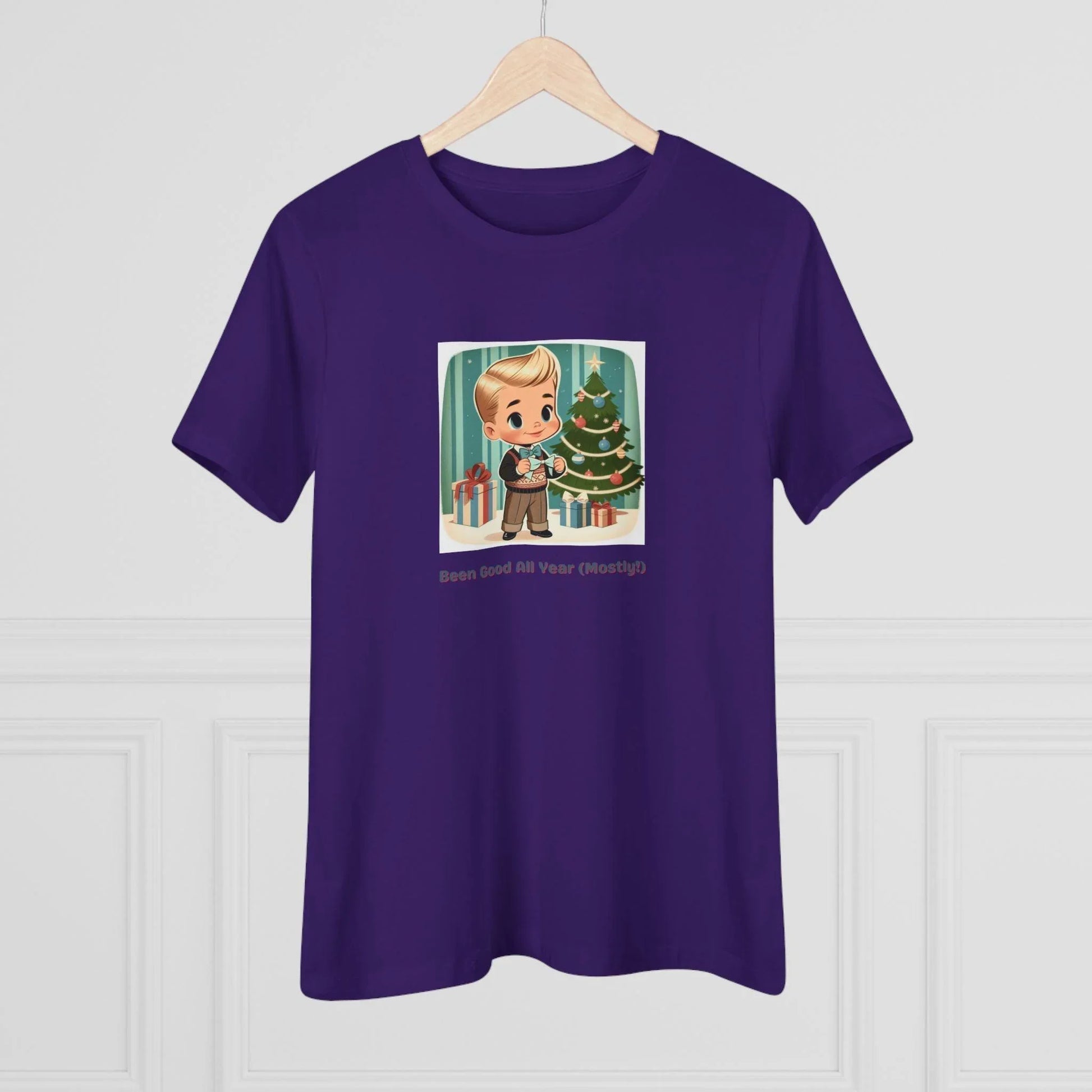 Been Good All Year (Mostly!) - Women's Softstyle Tee - Whippie's
