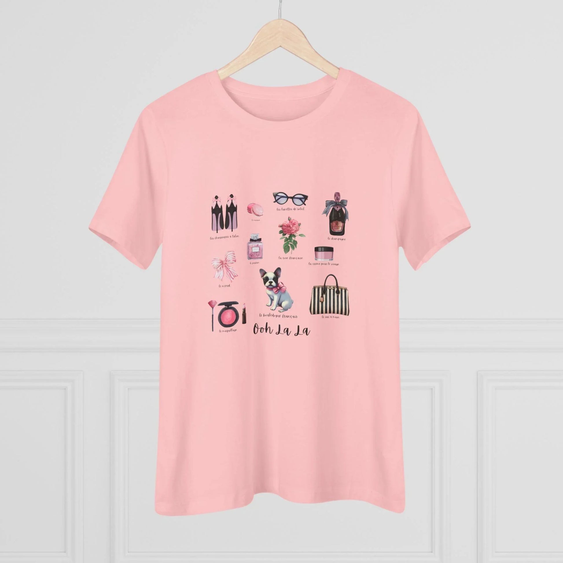 "Ooh La La!" French Chic Women's Softstyle Tee! - Whippie's