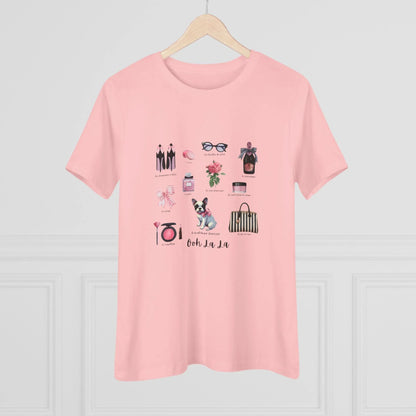 "Ooh La La!" French Chic Women's Softstyle Tee! - Whippie's