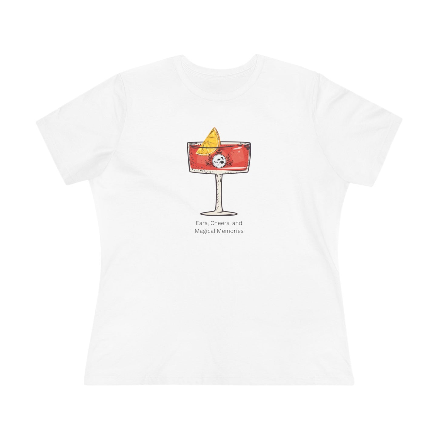 Mouse Ears Cocktail Shirt - Cheers & Magical Memories