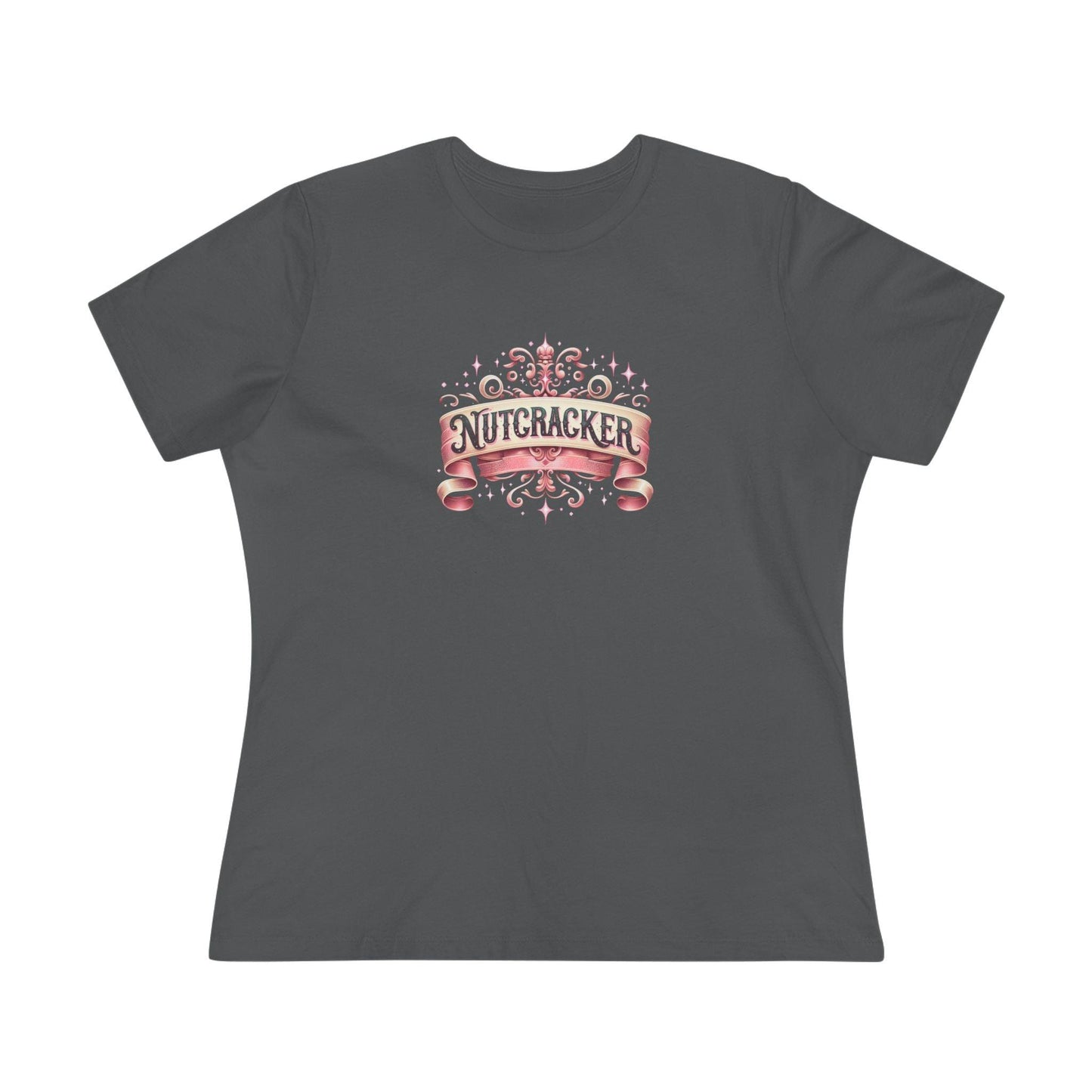 Nutcracker Crest - A Magical Christmas! 🎄 Women's Softstyle Tee - Whippie's