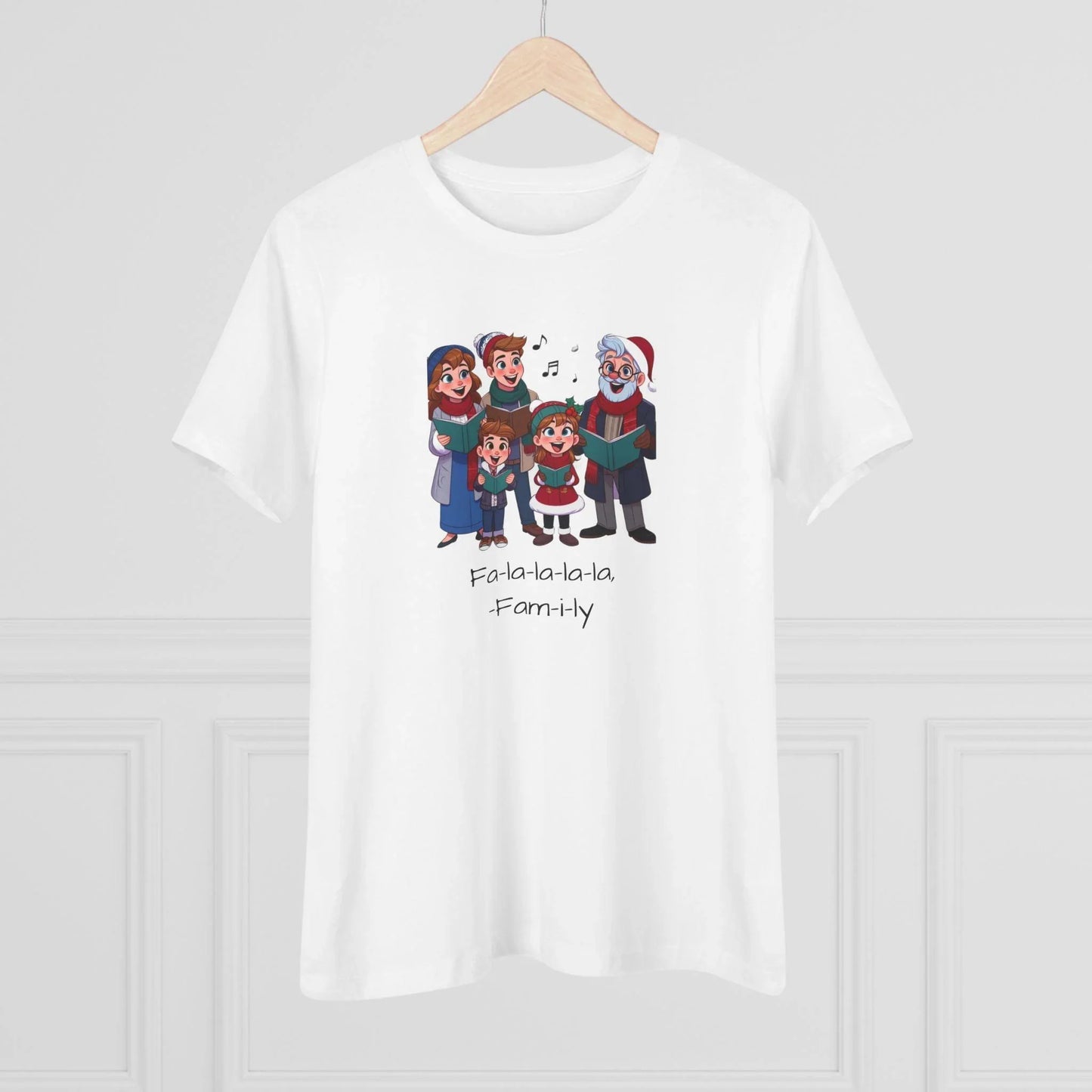 Fa-la-la-la-la, -Fam-i-ly - Women's Tee - Whippie's
