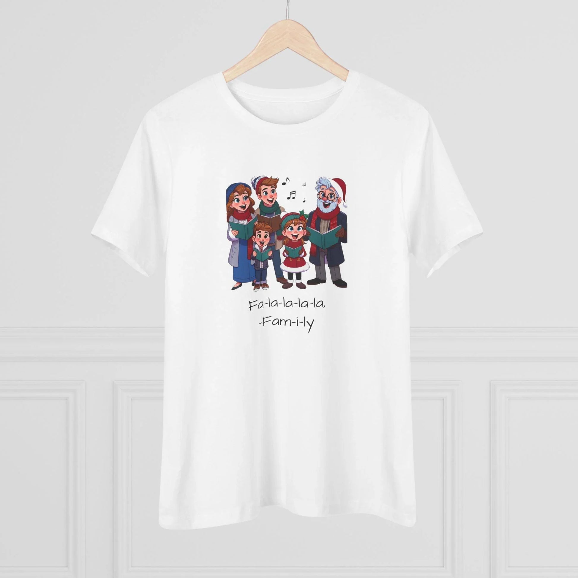 Fa-la-la-la-la, -Fam-i-ly - Women's Tee - Whippie's