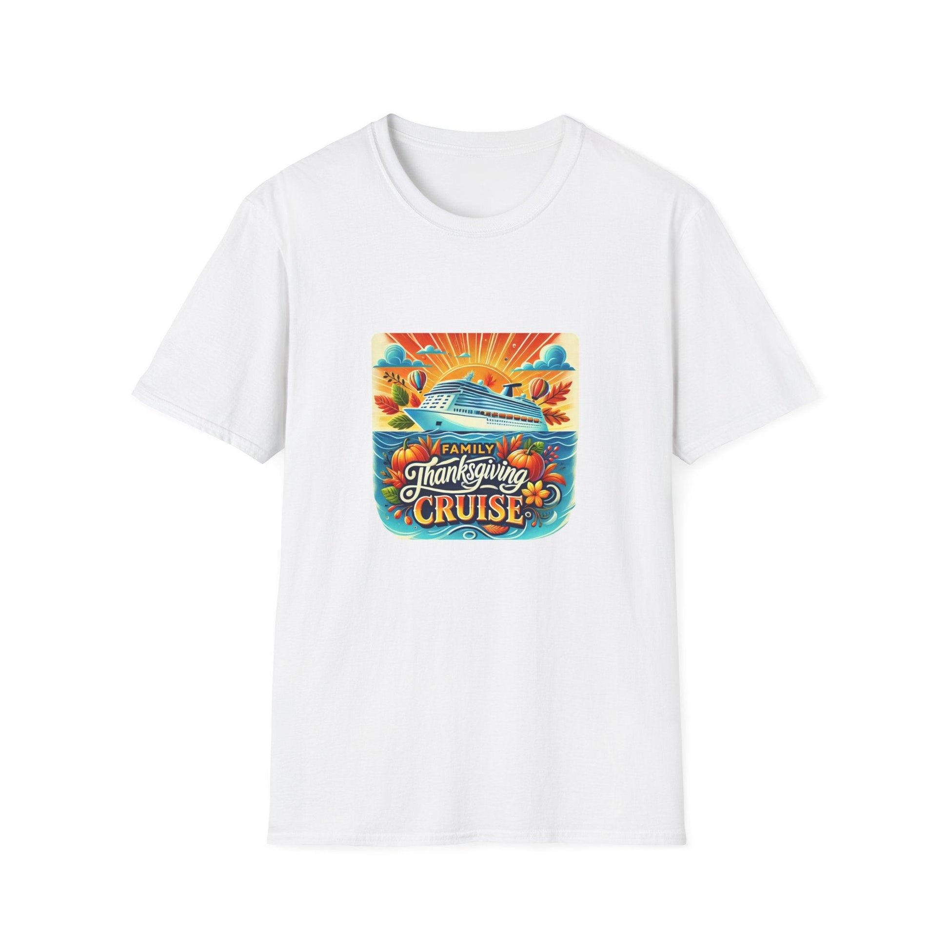 Family Thanksgiving Cruise - Unisex T-Shirt - Whippie's