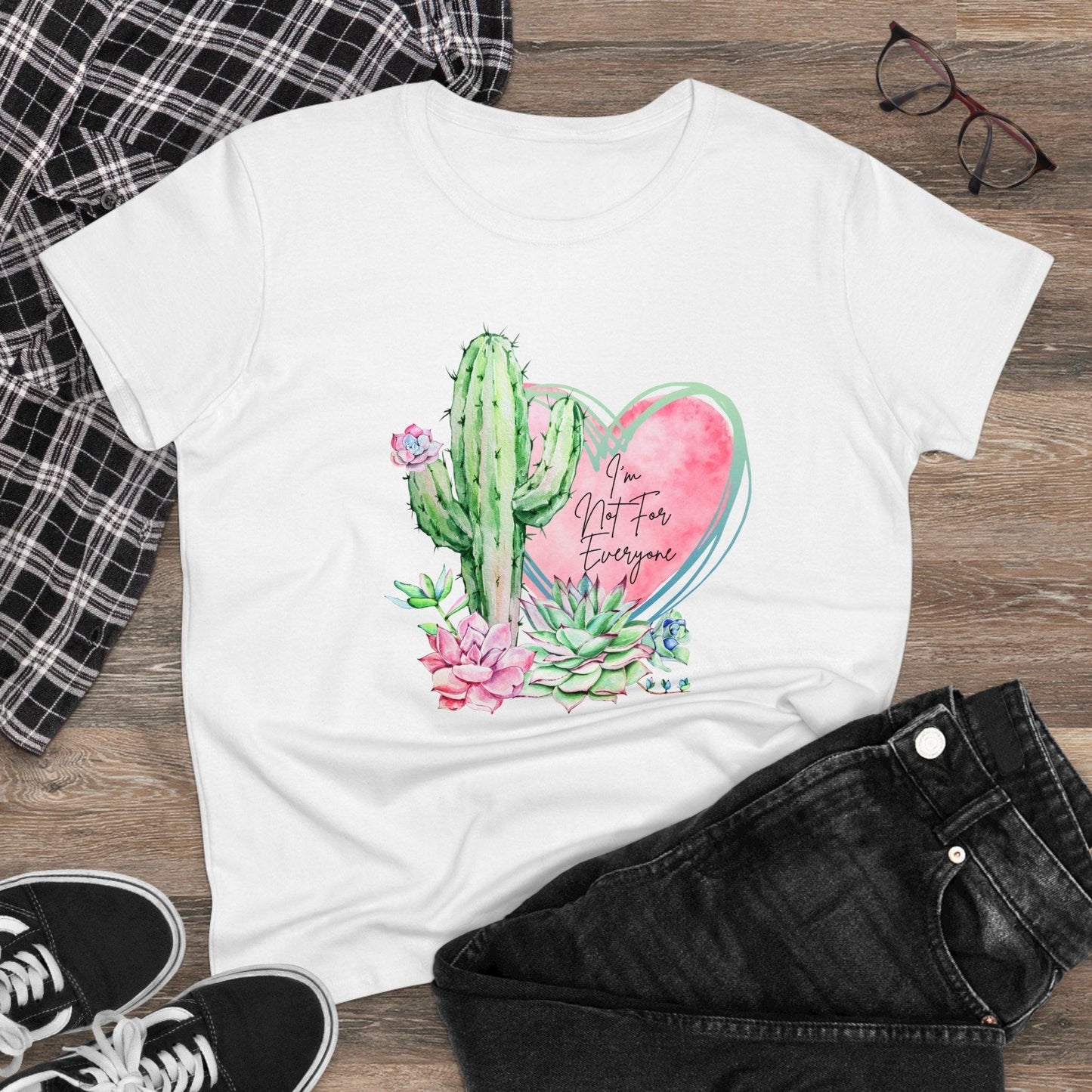 🌵 I'm Not for Everyone 💖 Women's Tee ✨ Be uniquely you! - Whippie's