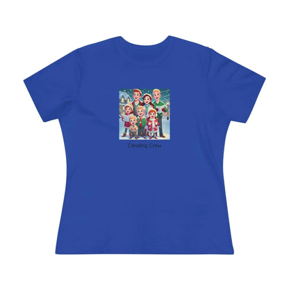 Caroling Crew - Women's Softstyle Tee - Whippie's