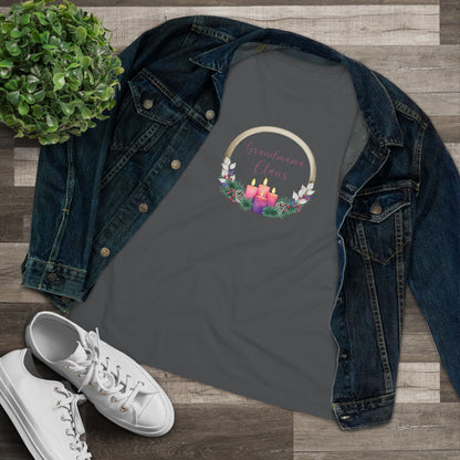 Grandmama Claus Tee - The Heart of Christmas Women's Tee