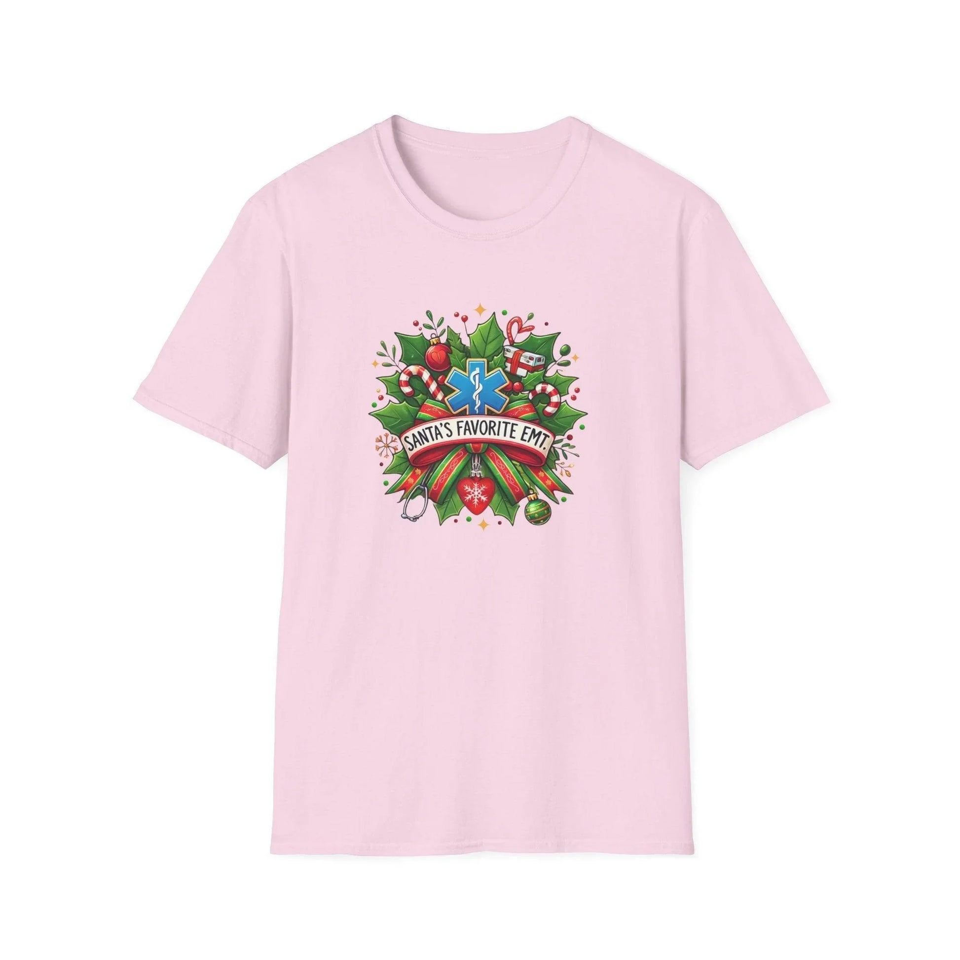 Santa's Favorite EMT Unisex Tee 🚑🎅 - Whippie's