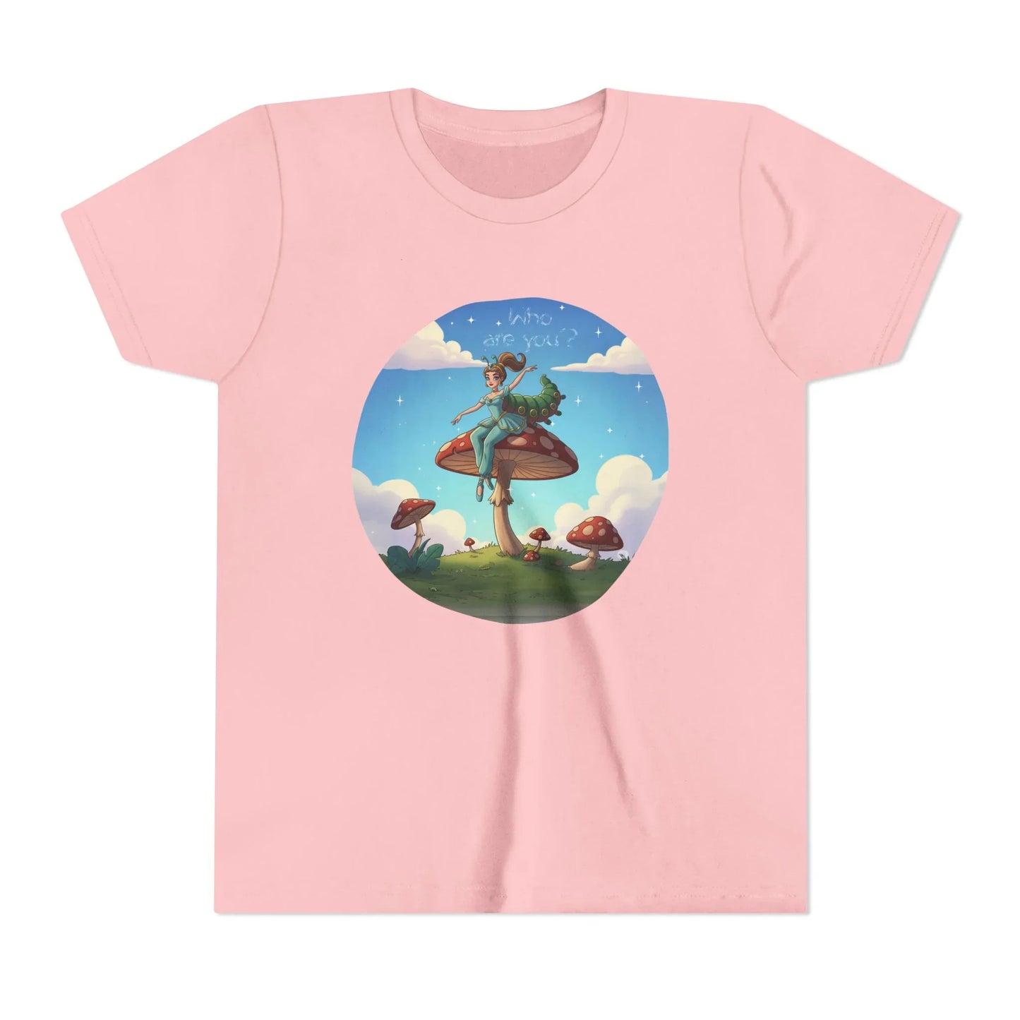 Alice in Wonderland Ballet "Who Are You?" Youth Tee - Whippie's