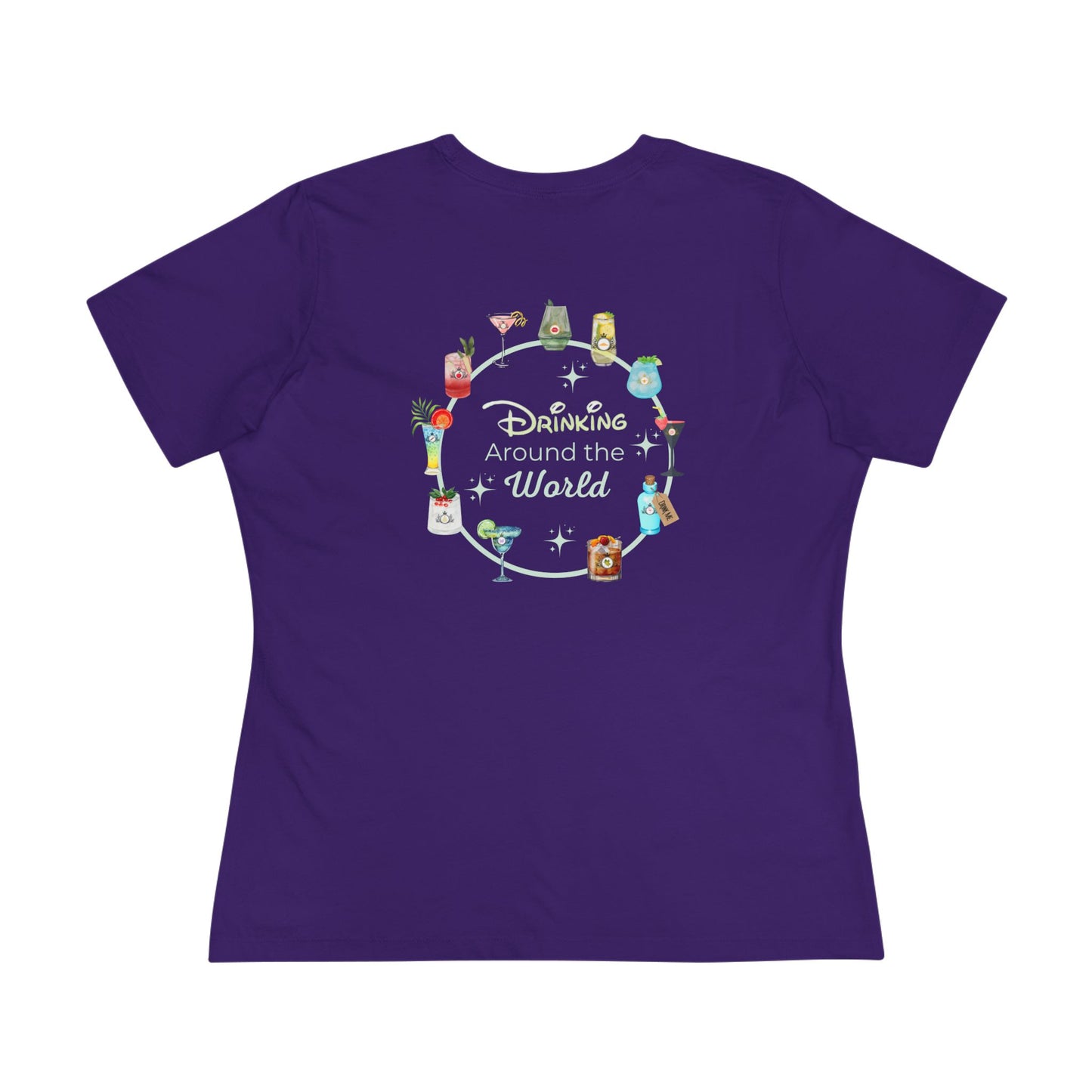 Long Hair Princess Shirt - Drink Up, Let Loose, Let Your Hair Down