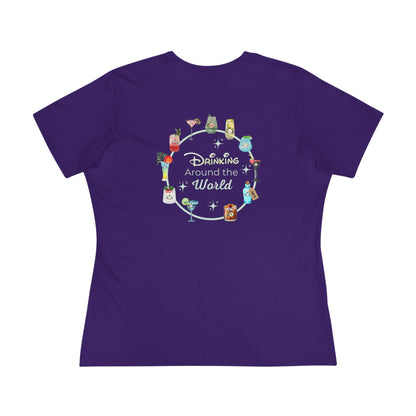 Long Hair Princess Shirt - Drink Up, Let Loose, Let Your Hair Down