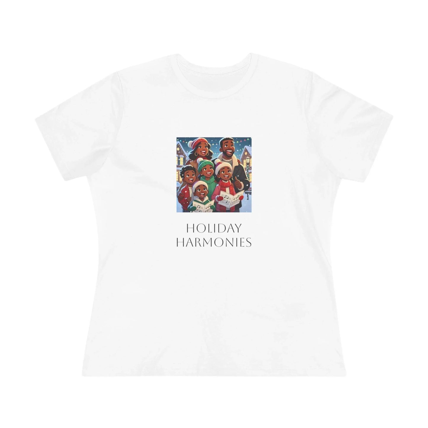 Holiday Harmonies - Women's Softstyle Tee - Whippie's