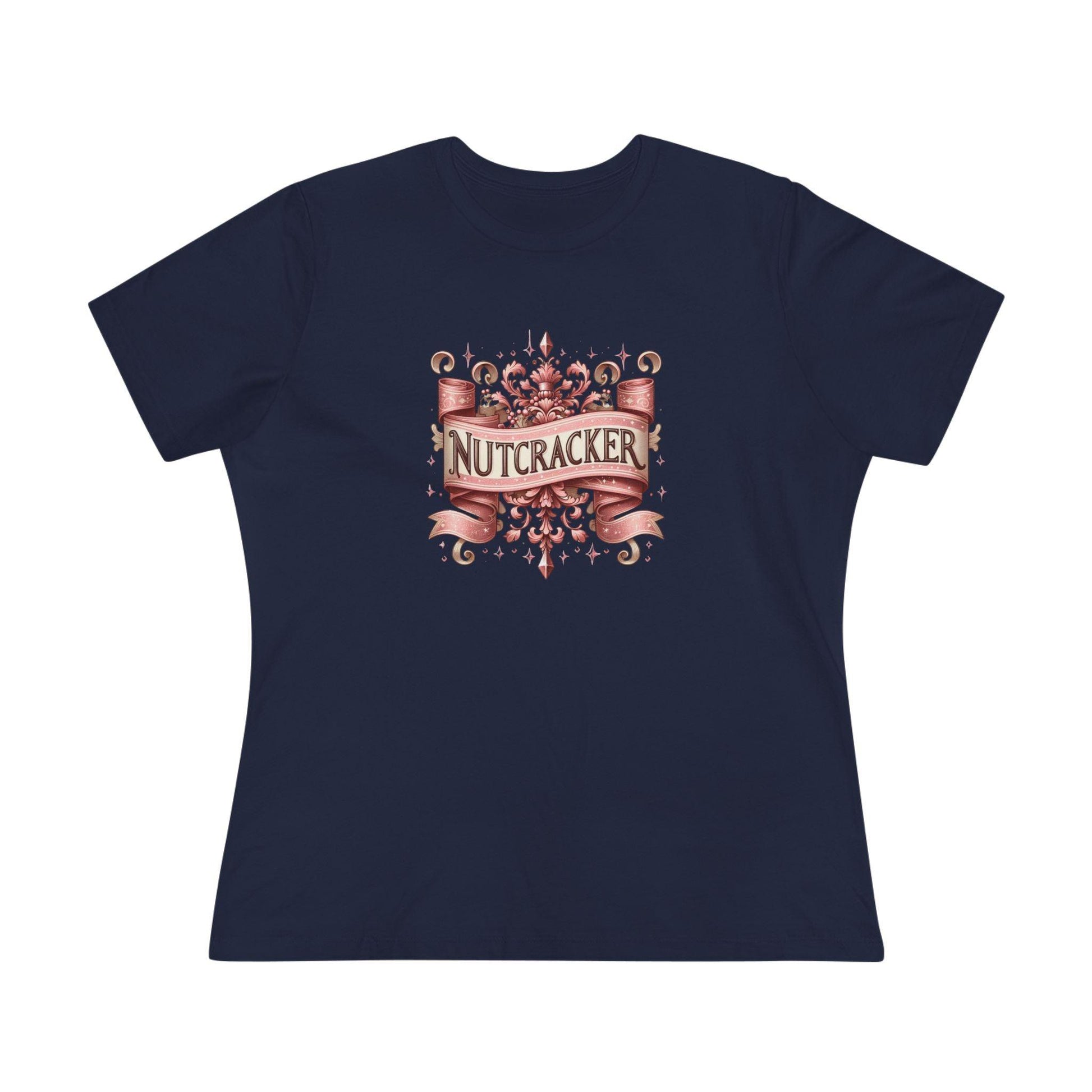 Nutcracker Crest - A Classic Christmas 🎄 - Women's Softstyle Tee - Whippie's
