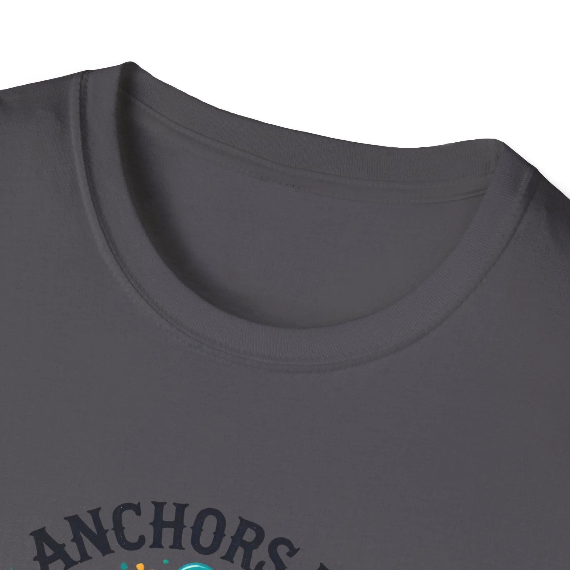 Anchors Up - Time to Relax - Unisex Tee! 🌺⚓️ - Whippie's