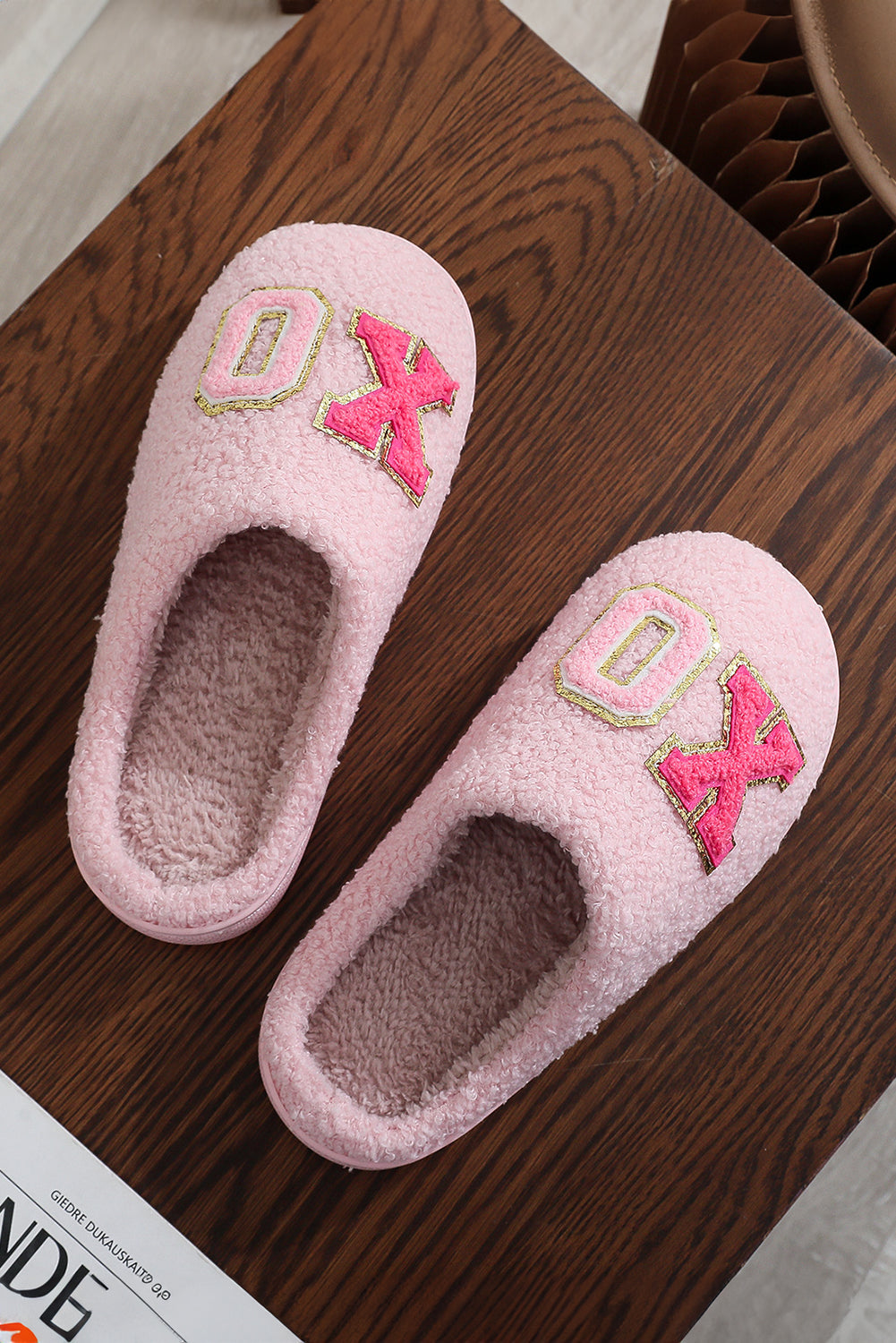 XOXO Slippers side view