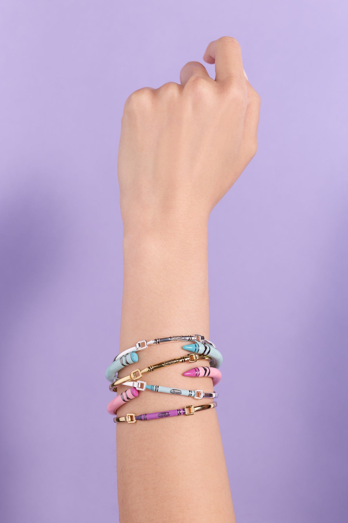Crayola Robin's Egg Blue Crayon Cuff
