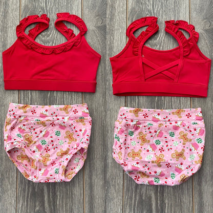 Gingerbread Girl Phoenix Classic 2PC Set | Girls Dancewear