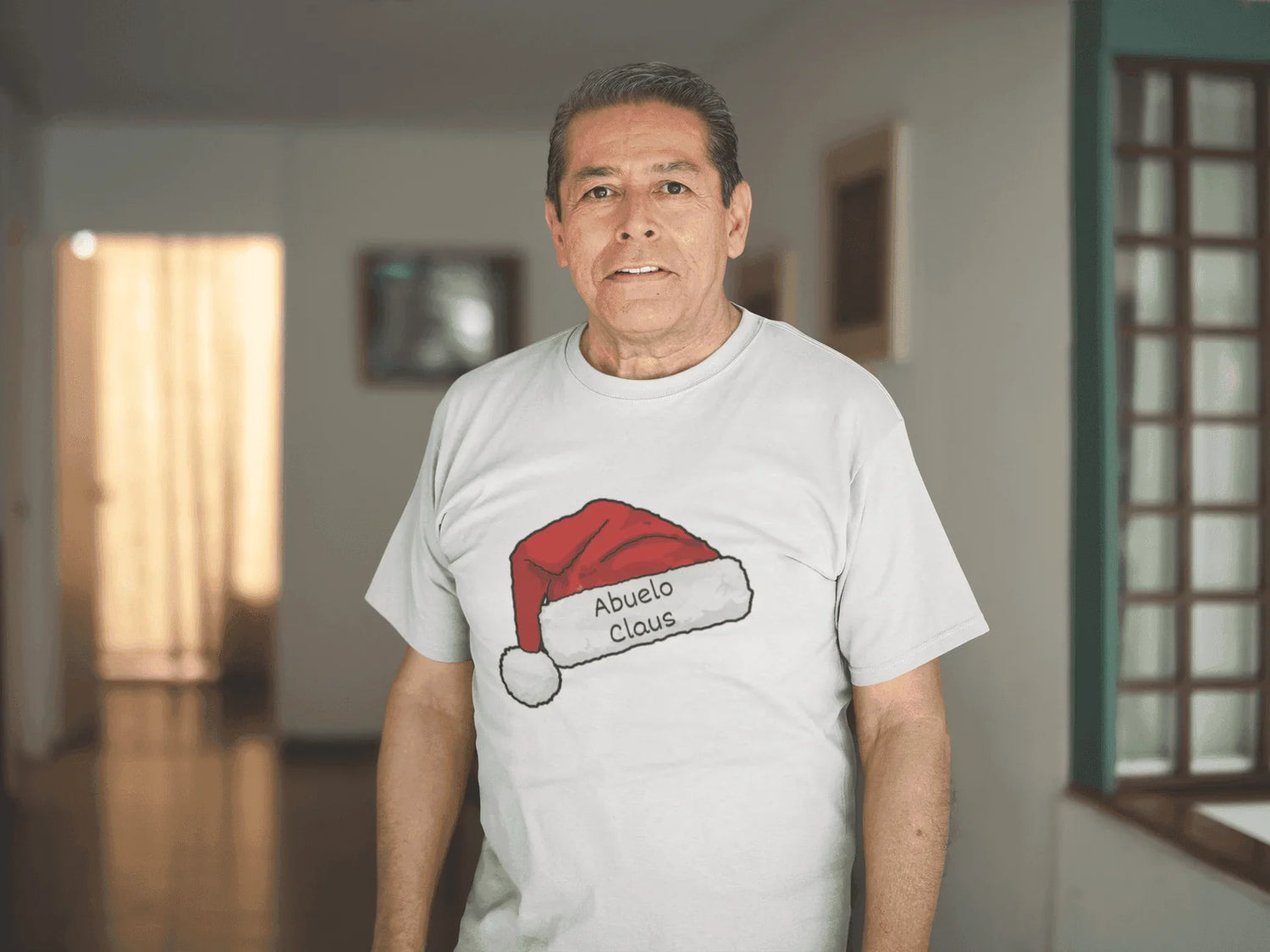 Abuelo Claus: The Gift-Giving Legend 🎅🎁- Mens Softstyle T-shirt - Whippie's