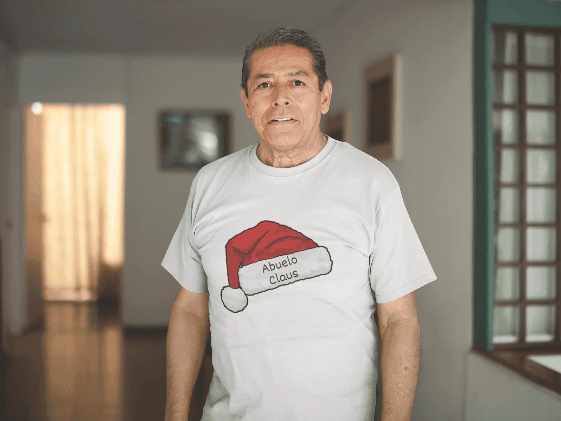 Abuelo Claus: The Gift-Giving Legend 🎅🎁- Mens Softstyle T-shirt - Whippie's