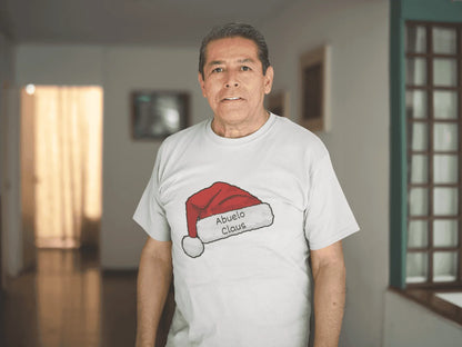 Abuelo Claus: The Gift-Giving Legend 🎅🎁- Mens Softstyle T-shirt - Whippie's