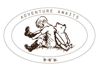 Classic Pooh: Adventure Awaits - Tote Bag - Whippie's
