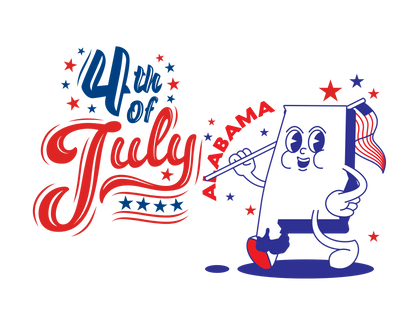 State Flag Pride - 4th of July Tee - Personalizable