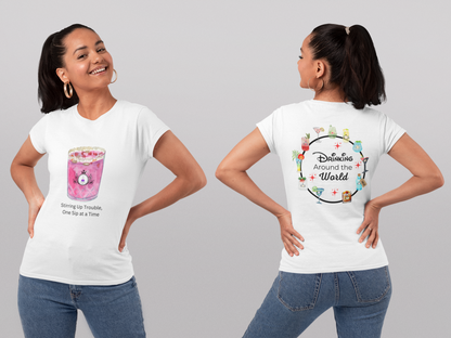 Experiment 624 Cocktail Shirt - Stirring Up Trouble, One Sip at a Time